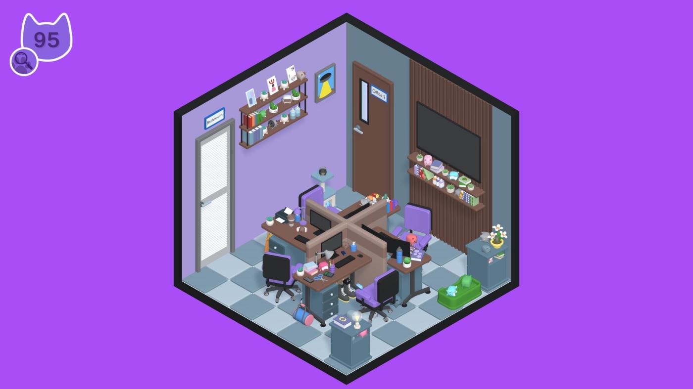 Secret Paws - Cozy Offices